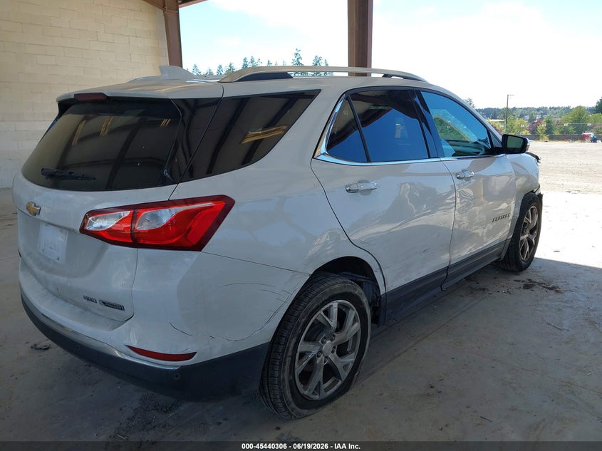 2018 CHEVROLET EQUINOX auction photo 4