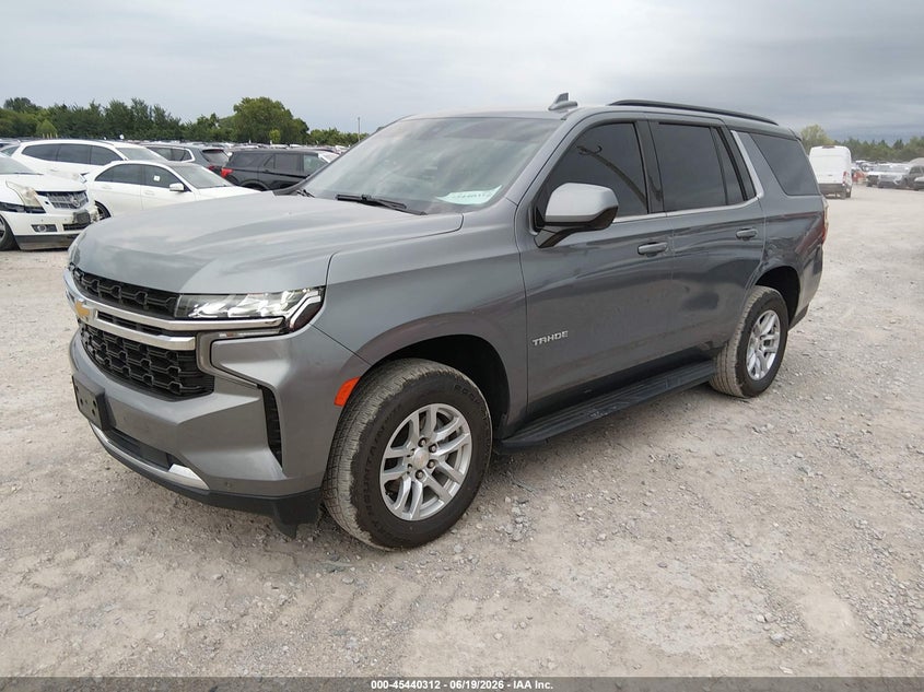 Vin: 1gnskled2nr236921, lot: 45938421, chevrolet tahoe 4wd commercial fleet 20222