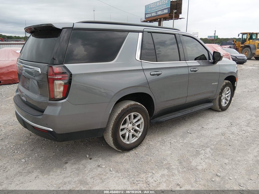 2022 CHEVROLET TAHOE auction photo 4