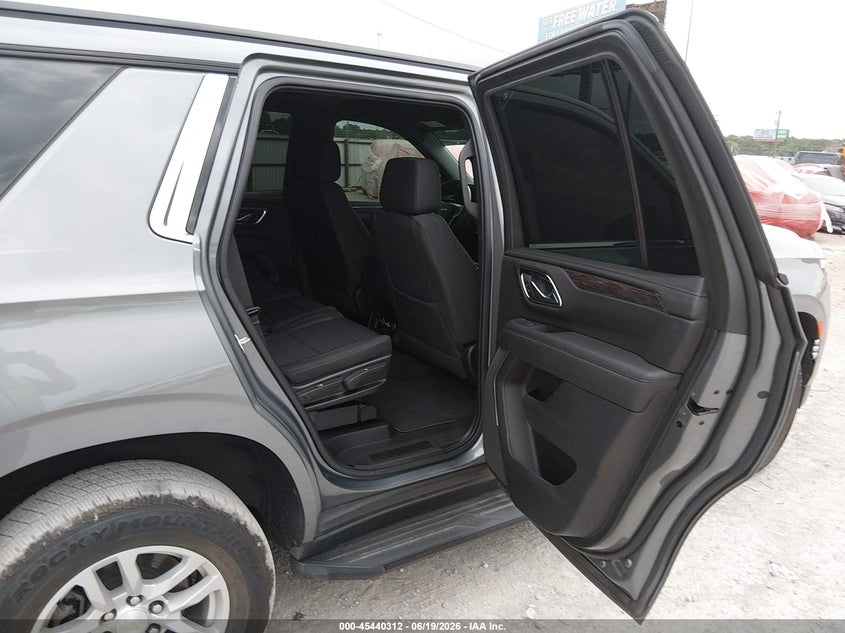 2022 CHEVROLET TAHOE auction photo 8