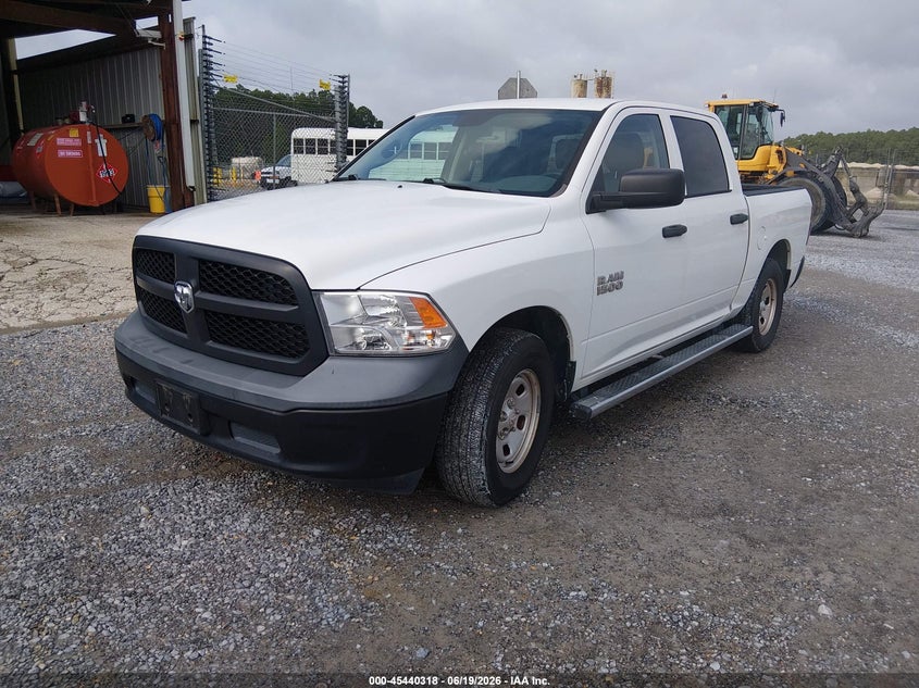 2018 RAM 1500 TRADESMAN  4X2 5'7 BOX - zdjęcie 2