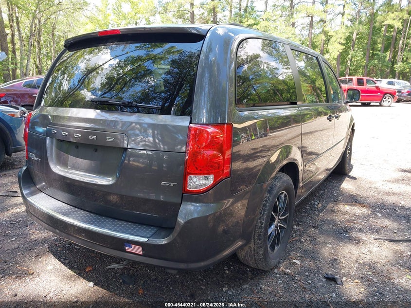 Vin: 2c4rdgeg1hr852174, lot: 45938430, dodge grand caravan gt 20174