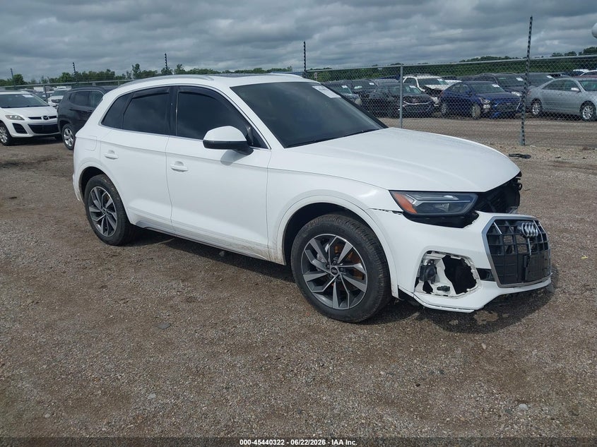 Vin: wa1aaafy7m2071821, lot: 45938431, audi q5 premium 45 tfsi quattro s tronic 2021 img_1