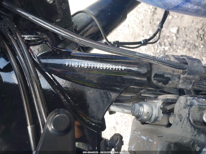 2024 Harley-Davidson Flhx VIN: 1HD1KB717RB652512 Lot: 45440325