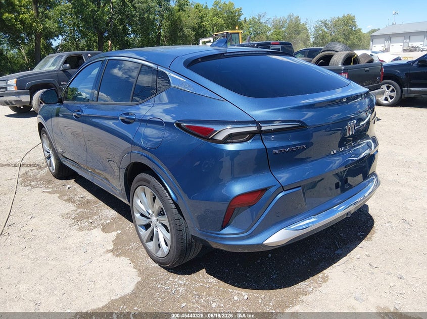 Vin: kl47lcep4tb064879, lot: 45938437, buick envista avenir fwd 20263