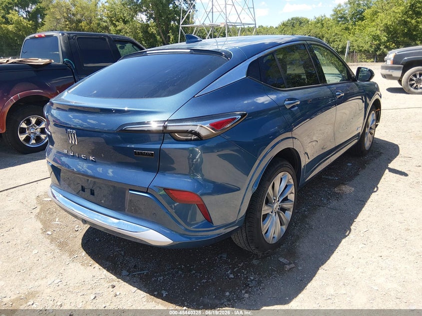 Vin: kl47lcep4tb064879, lot: 45938437, buick envista avenir fwd 20264