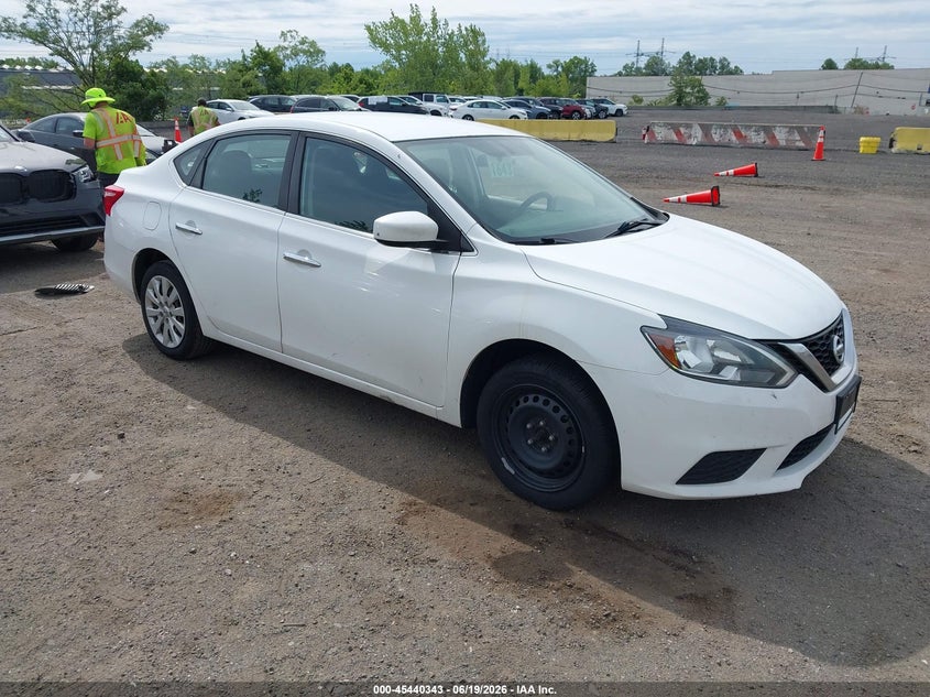 2019 Nissan Sentra S