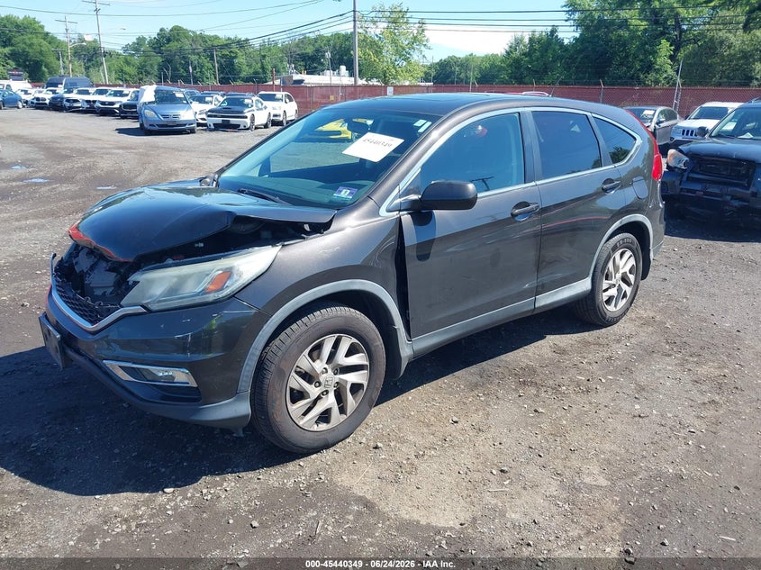 2015 Honda Cr-V Ex 2HKRM4H50FH691285 photo 1