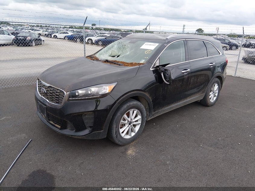 2020 Kia Sorento, Дах, IAAI, VIN 5XYPG4A33LG668495 — фото 2