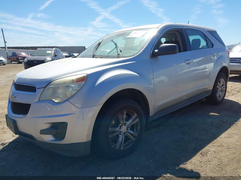 2013 Chevrolet Equinox Ls 2GNFLCEK3D6389606 photo 1