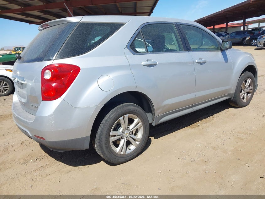 2013 Chevrolet Equinox VIN 2GNFLCEK3D6389606 nuotrauka 4