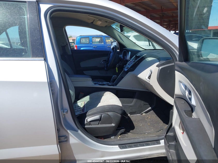 2013 Chevrolet Equinox VIN 2GNFLCEK3D6389606 nuotrauka 5