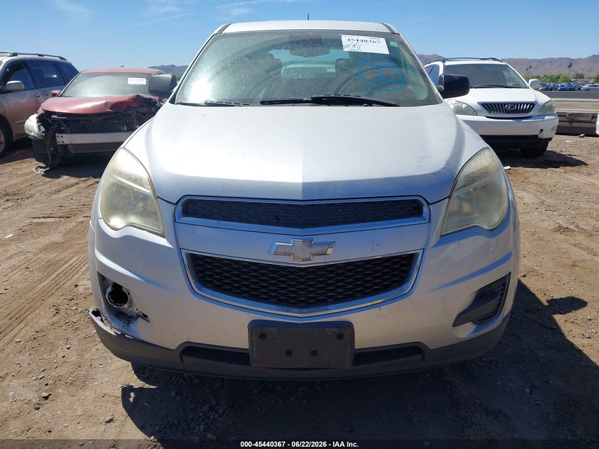 2013 Chevrolet Equinox VIN 2GNFLCEK3D6389606 nuotrauka 6