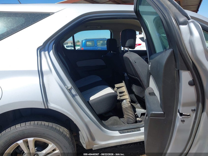 2013 Chevrolet Equinox VIN 2GNFLCEK3D6389606 nuotrauka 8