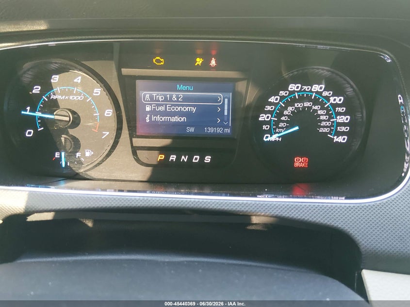 2017 Ford Taurus Se VIN: 1FAHP2D80HG122859 Lot: 45440369