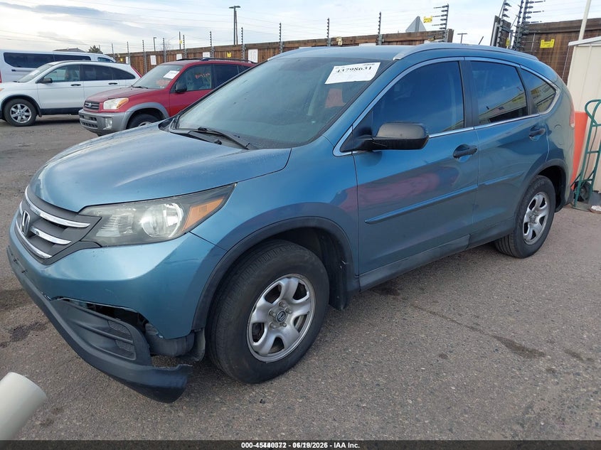 2014 HONDA CR-V auction photo 2