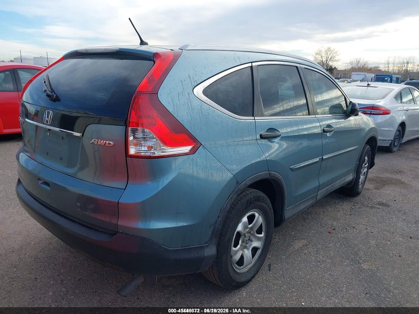 2014 HONDA CR-V auction photo 4