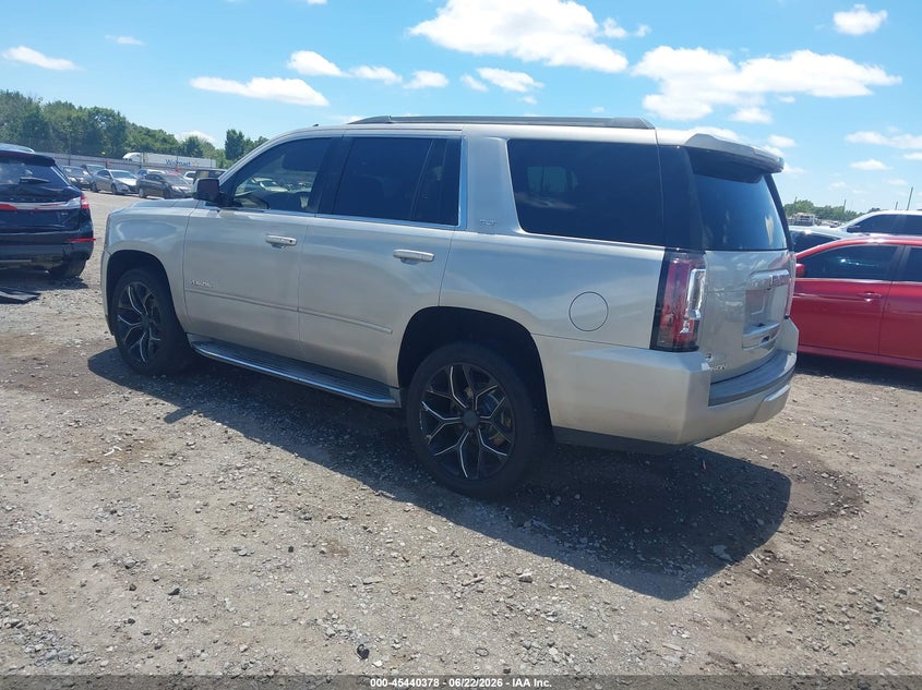 Vin: 1gks1bkc7fr131055, lot: 45938487, gmc yukon slt 20153