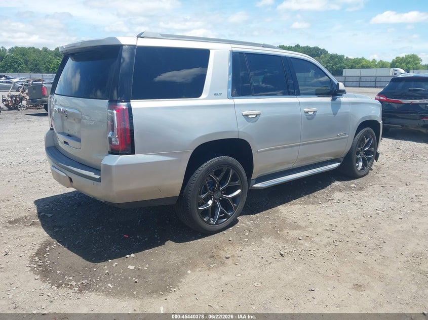 Vin: 1gks1bkc7fr131055, lot: 45938487, gmc yukon slt 20154