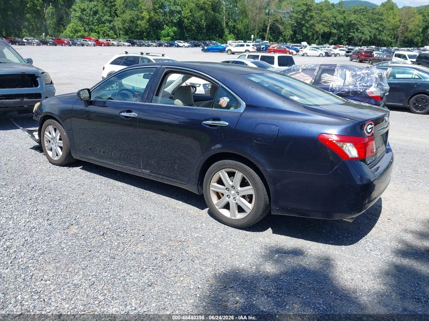 2008 LEXUS ES auction photo 3