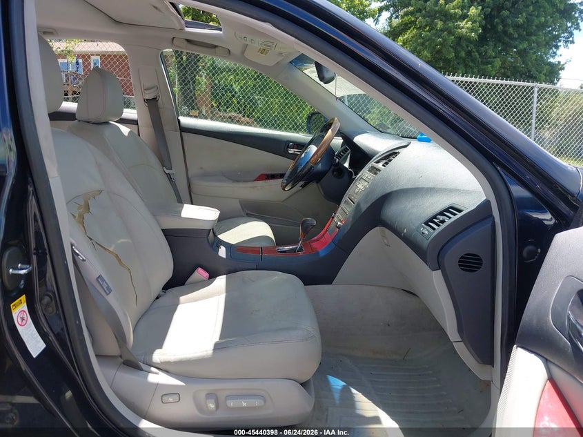 2008 LEXUS ES auction photo 5