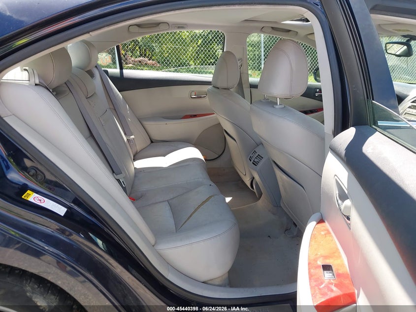 2008 LEXUS ES auction photo 8