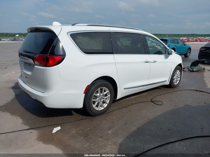 Vin: 2c4rc1bg9lr128200, lot: 45938514, chrysler pacifica touring l 20204
