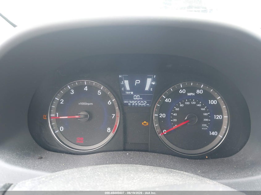 2014 HYUNDAI ACCENT SEDAN 1.6L I-4 DI, DOHC, VVT, 138HP