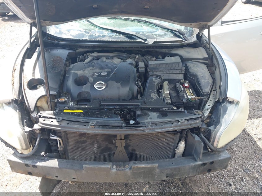 2011 Nissan Maxima 3.5 Sv VIN: 1N4AA5AP1BC838944 Lot: 45440411