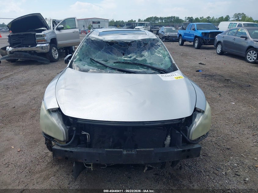 2011 Nissan Maxima 3.5 Sv VIN: 1N4AA5AP1BC838944 Lot: 45440411