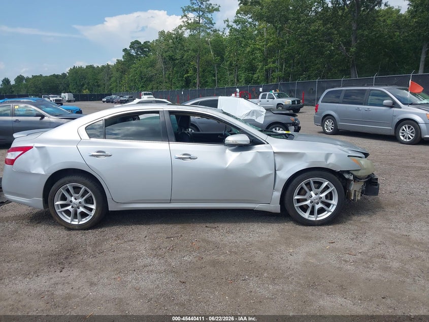 2011 Nissan Maxima 3.5 Sv VIN: 1N4AA5AP1BC838944 Lot: 45440411