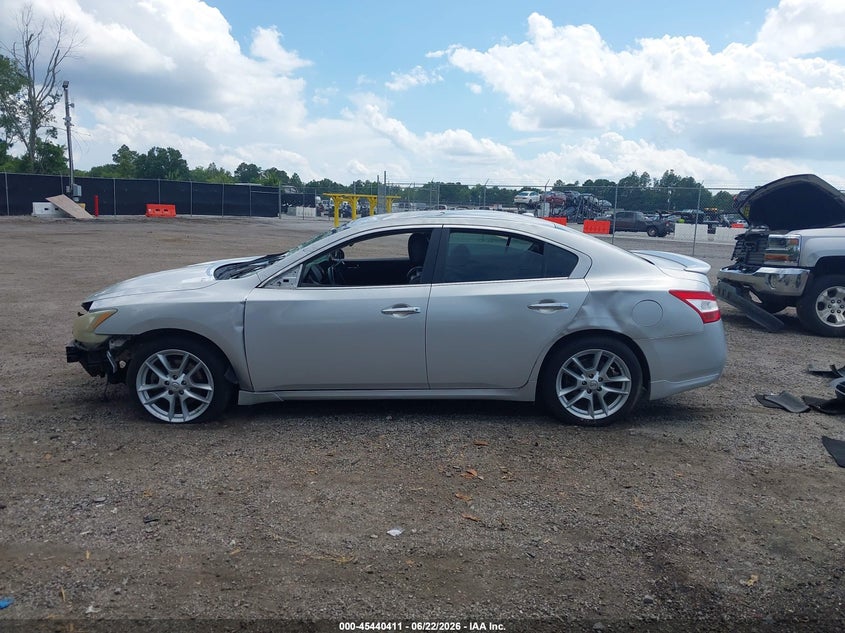 2011 Nissan Maxima 3.5 Sv VIN: 1N4AA5AP1BC838944 Lot: 45440411