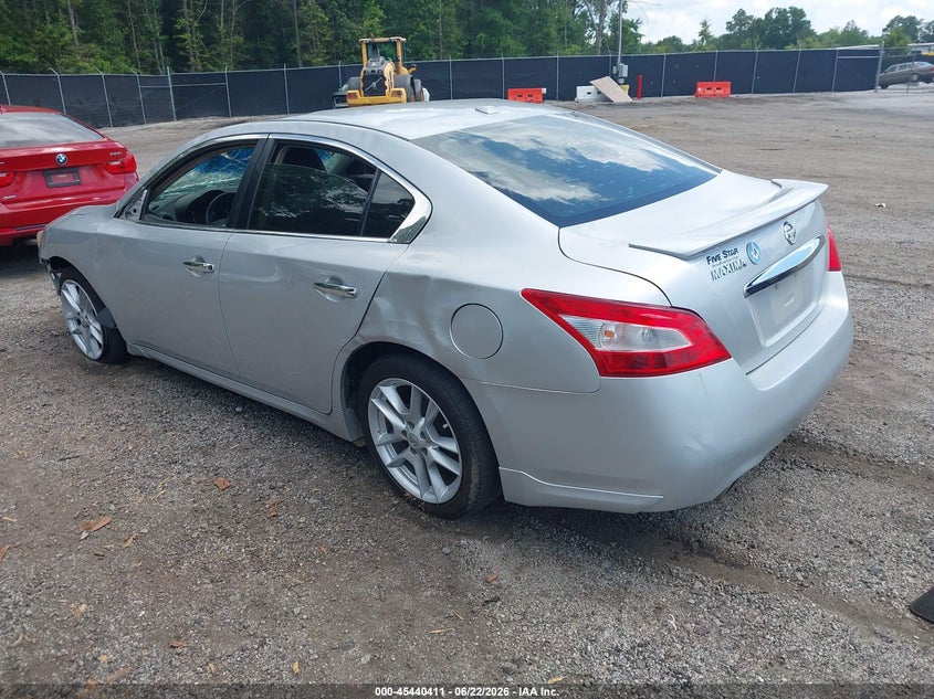 Vin: 1n4aa5ap1bc838944, lot: 45938520, nissan maxima 3.5 sv 20113