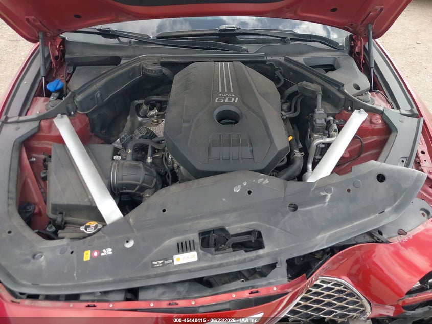2022 Genesis G70 2.0T Rwd VIN: KMTG34TA5NU087008 Lot: 45440415