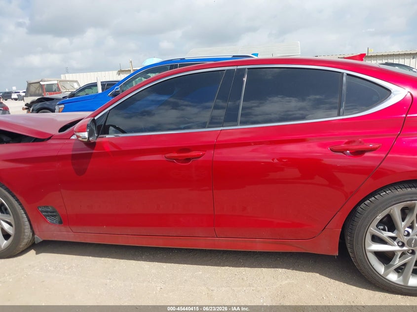 2022 Genesis G70 2.0T Rwd VIN: KMTG34TA5NU087008 Lot: 45440415