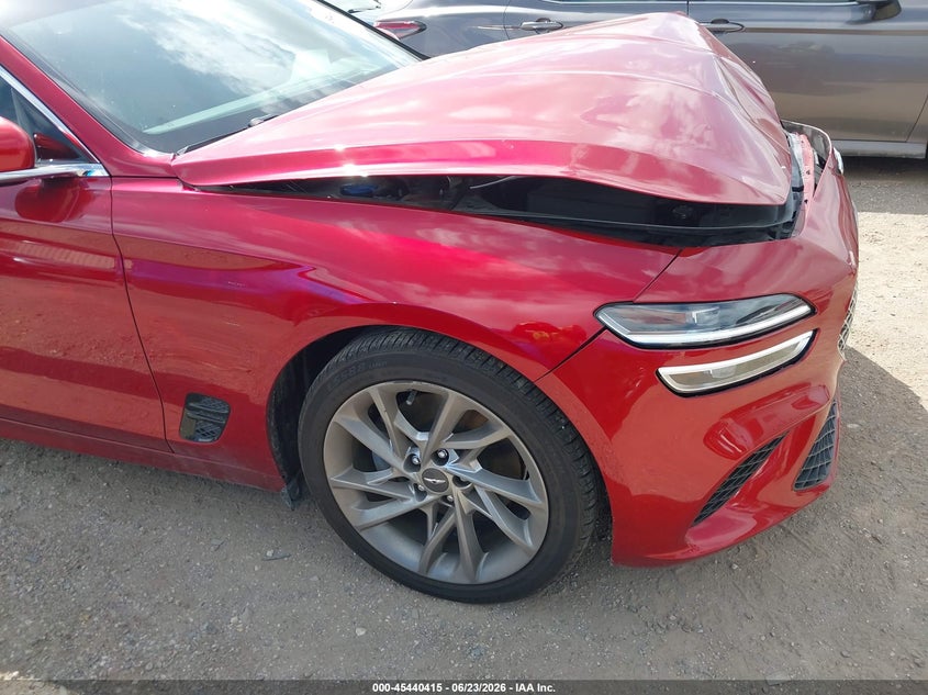 2022 Genesis G70 2.0T Rwd VIN: KMTG34TA5NU087008 Lot: 45440415