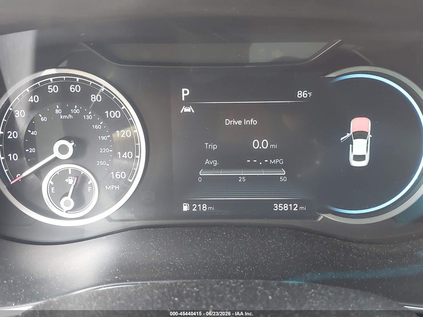 2022 Genesis G70 2.0T Rwd VIN: KMTG34TA5NU087008 Lot: 45440415