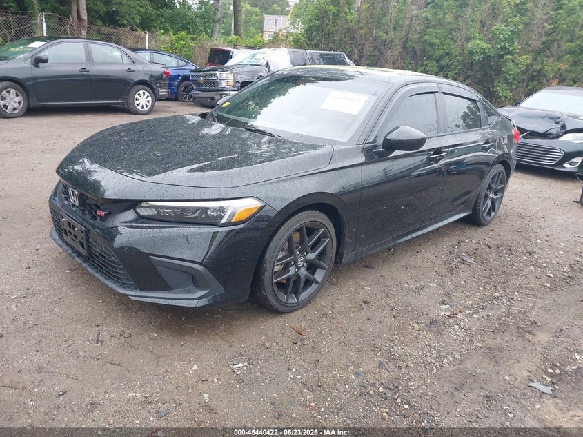 2023 HONDA CIVIC SI auction photo 2