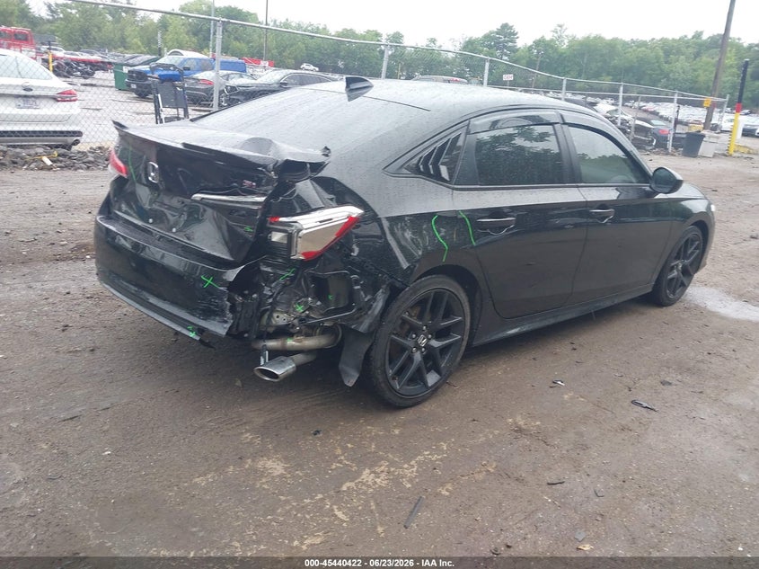 2023 HONDA CIVIC SI auction photo 4