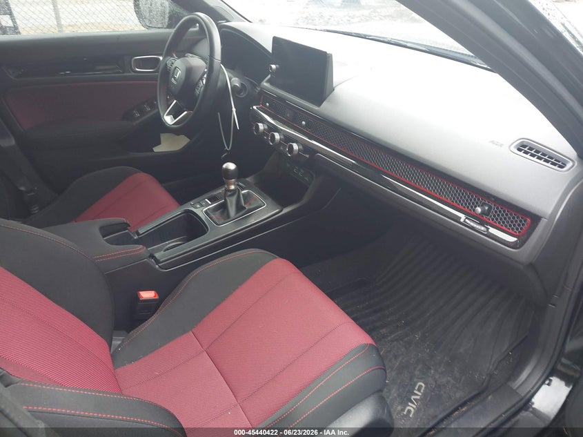 2023 HONDA CIVIC SI auction photo 5