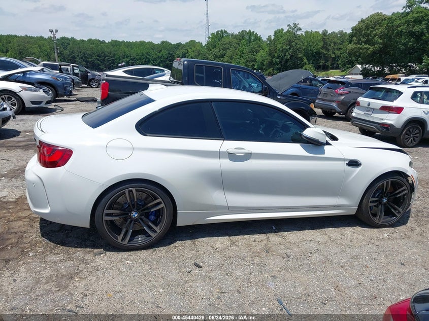 2017 BMW M2 VIN: WBS1H9C36HV888171 Lot: 45440428
