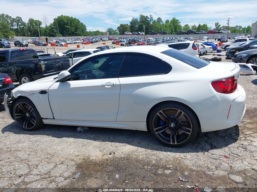 2017 BMW M2 VIN: WBS1H9C36HV888171 Lot: 45440428