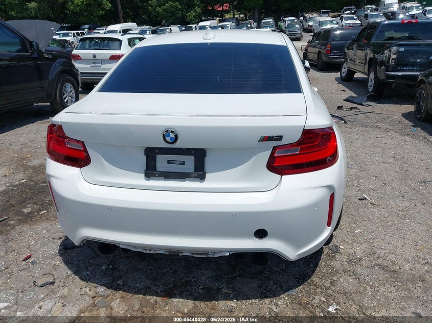 2017 BMW M2 VIN: WBS1H9C36HV888171 Lot: 45440428