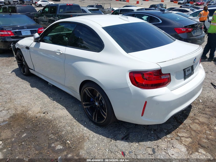 Vin: wbs1h9c36hv888171, lot: 45938537, bmw m2 20173