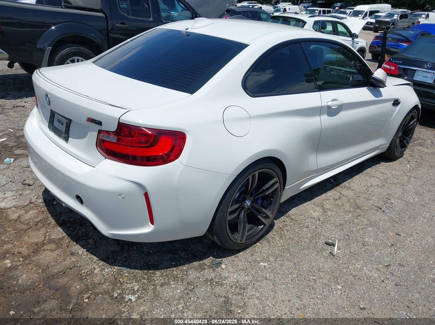 Vin: wbs1h9c36hv888171, lot: 45938537, bmw m2 20174