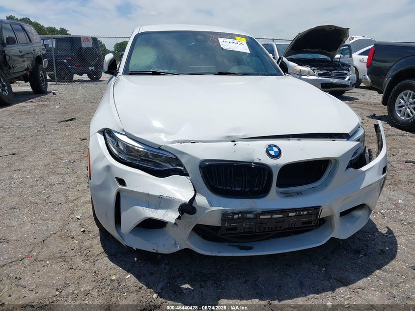 2017 BMW M2 VIN: WBS1H9C36HV888171 Lot: 45440428