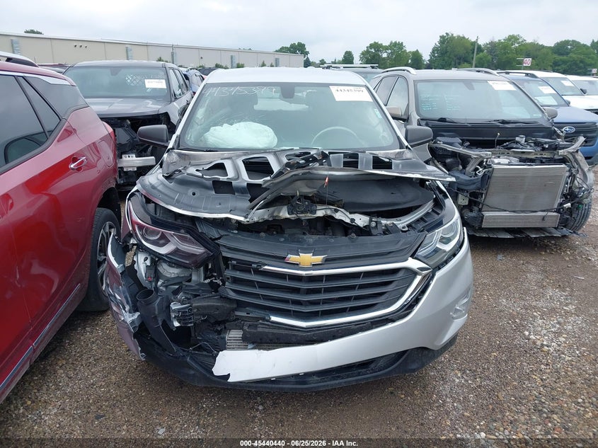 CHEVROLET EQUINOX 2019 VIN 2GNAXHEV5K6110904