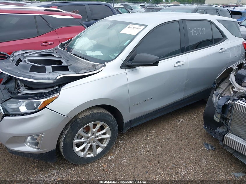 CHEVROLET EQUINOX 2019 VIN 2GNAXHEV5K6110904