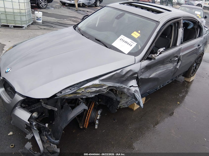 BMW 335I 2011 VIN WBAPL5C56BA919716