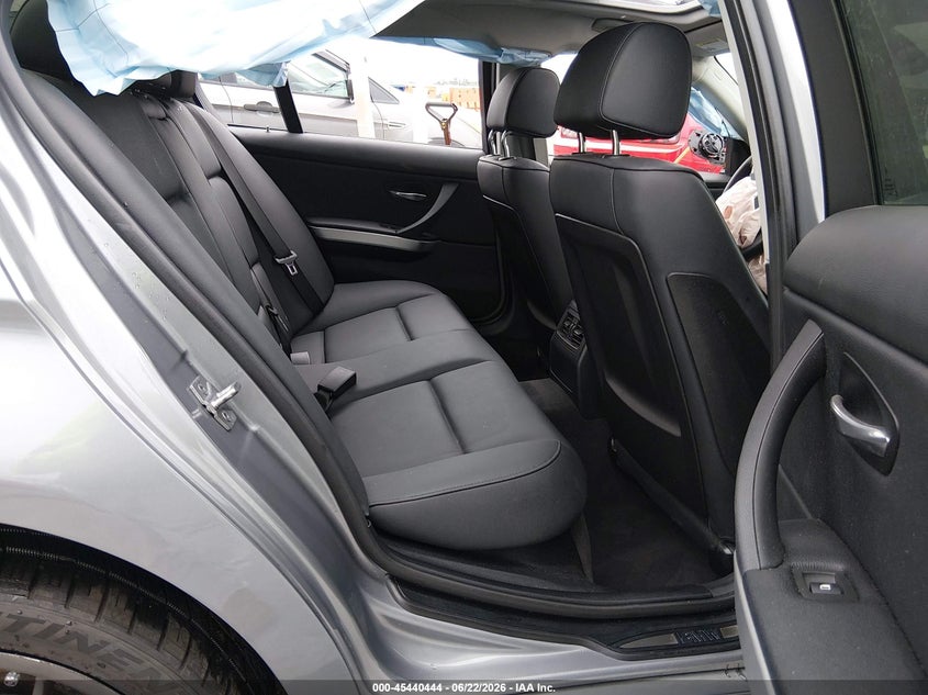 BMW 335I 2011 VIN WBAPL5C56BA919716